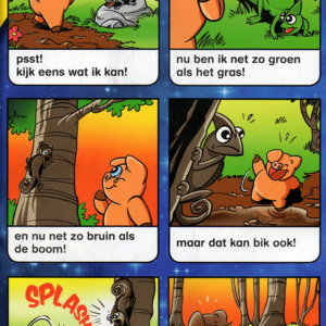 Bik ziet een gek dier