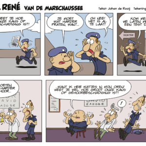 Bram en René van de Marechaussee