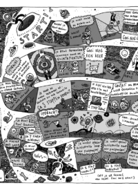 Het grote maanspel (om te spelen in je eentje)