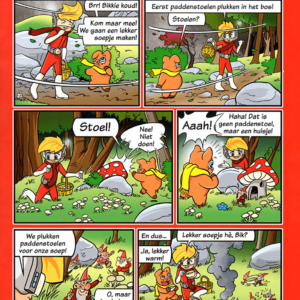 Okki maakt soep