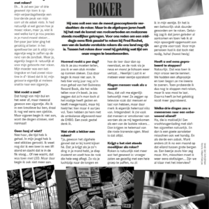 Interview met een roker
